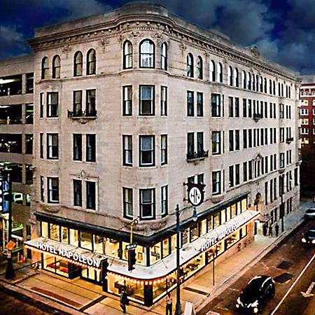 Hotel Napoleon Memphis Exterior foto