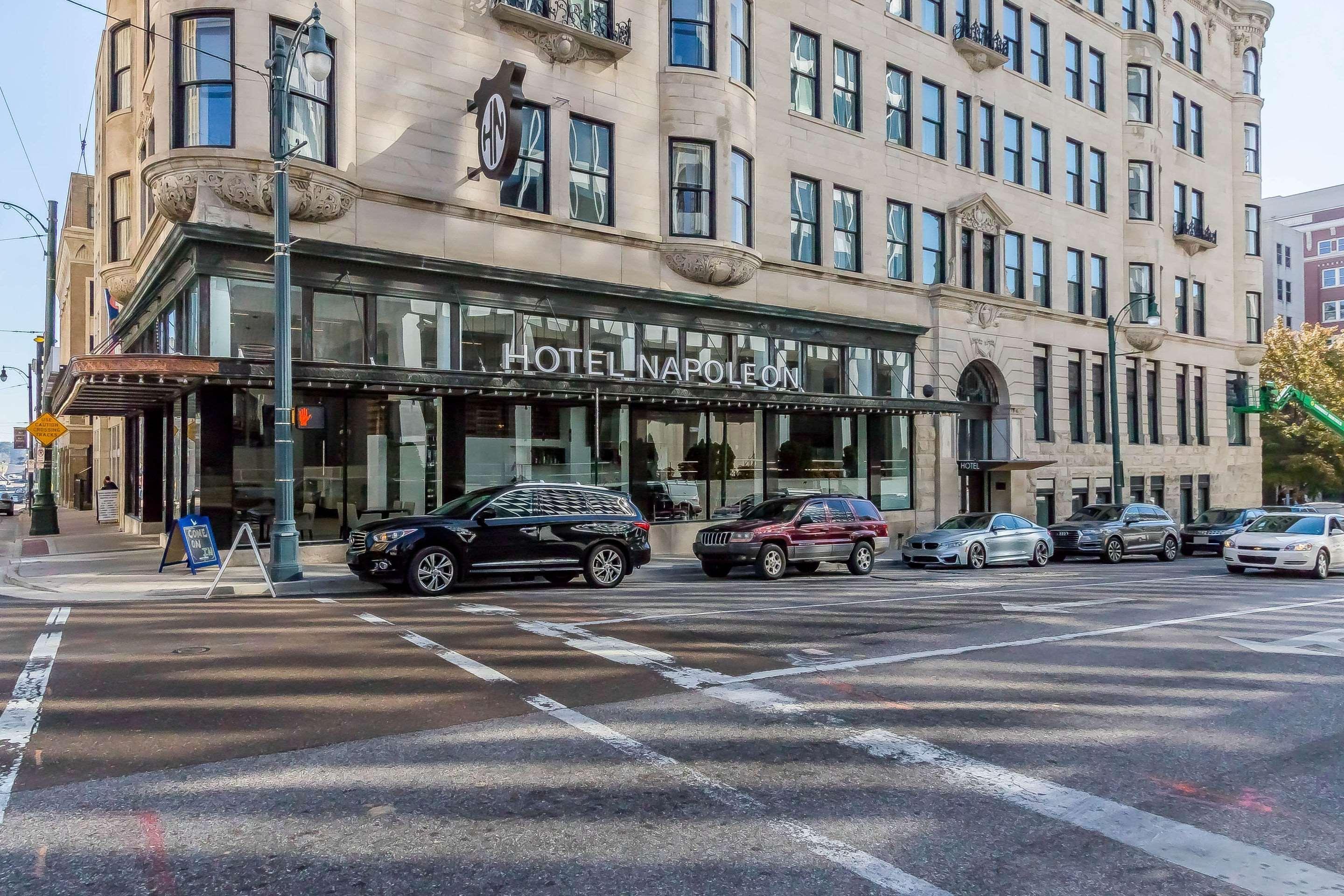 Hotel Napoleon Memphis Exterior foto