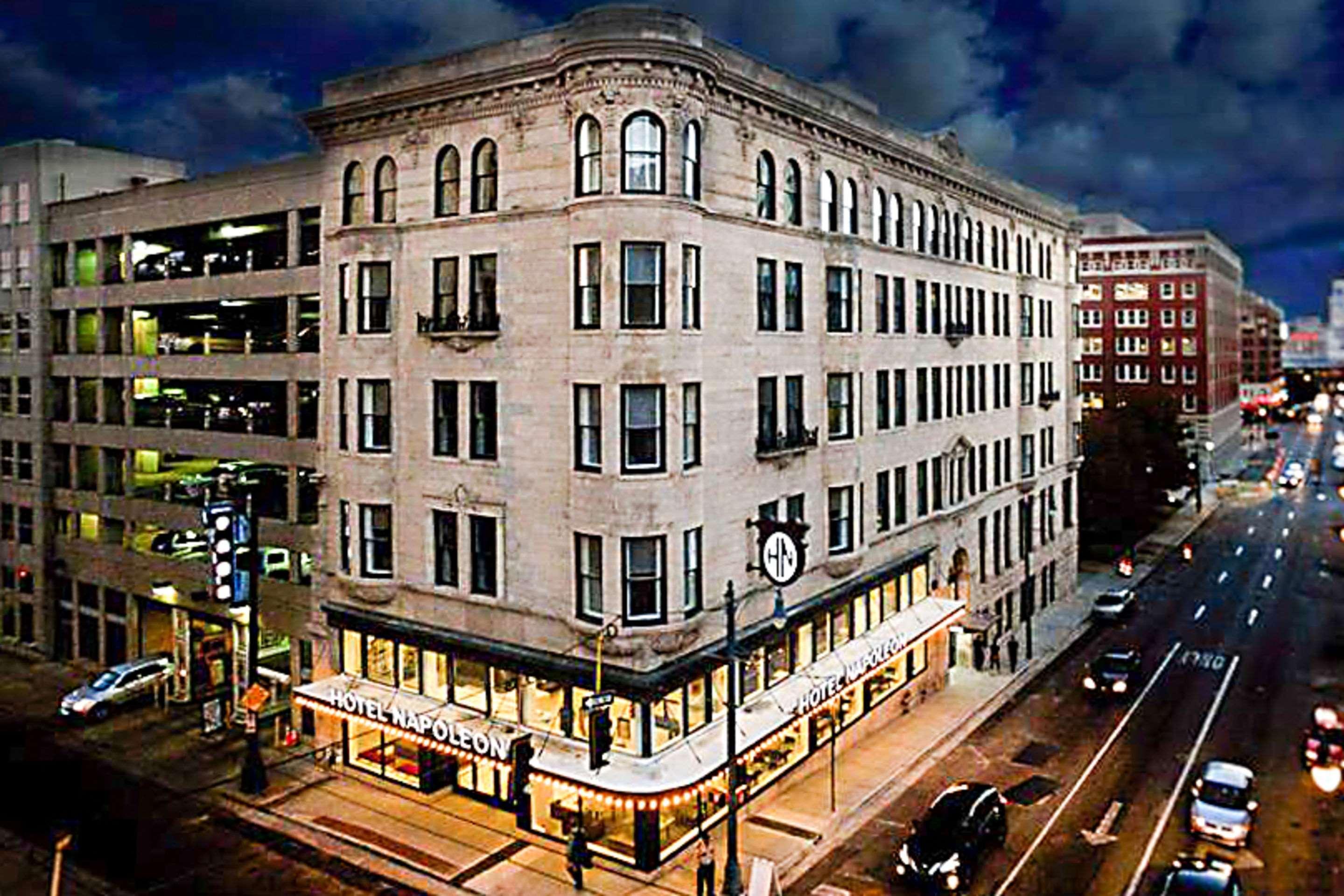 Hotel Napoleon Memphis Exterior foto